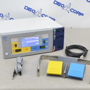 Erbe VIO 200 S Generator Unit W/Footswitch 20189-304 & Monopolar Cable 20192-130