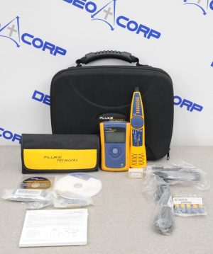 Fluke LinkRunner Pro Network Multimeter W/ IntelliTone Pro 200