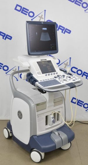 GE Healthcare Logiq E9 Cardiovascular System w/ 9L-D Linear Array