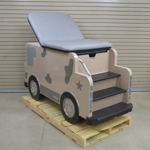 Good Time Medical Camouflage Humvee Pediatric Exam Table