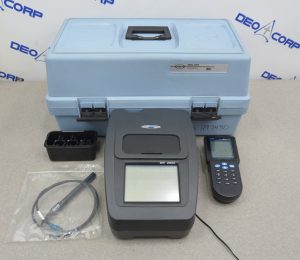 Hach DR 2800 Spectrophotometer With Sension 156 Meter