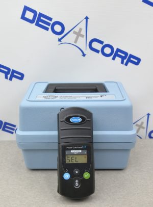 Hach Pocket Colorimeter II Fluoride Analysis System 5953005