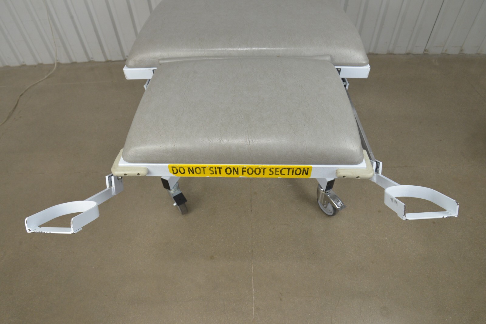 Heritage Medical Products Sonobed Sono-Series Power Grey Table w/Remote - Image 15