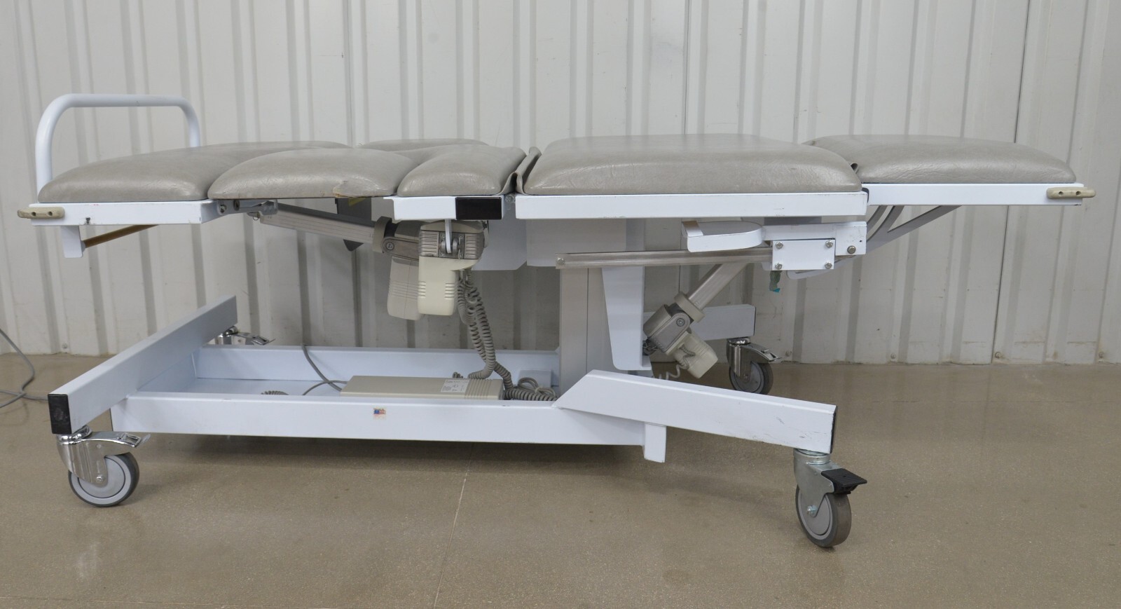 Heritage Medical Products Sonobed Sono-Series Power Grey Table w/Remote - Image 3