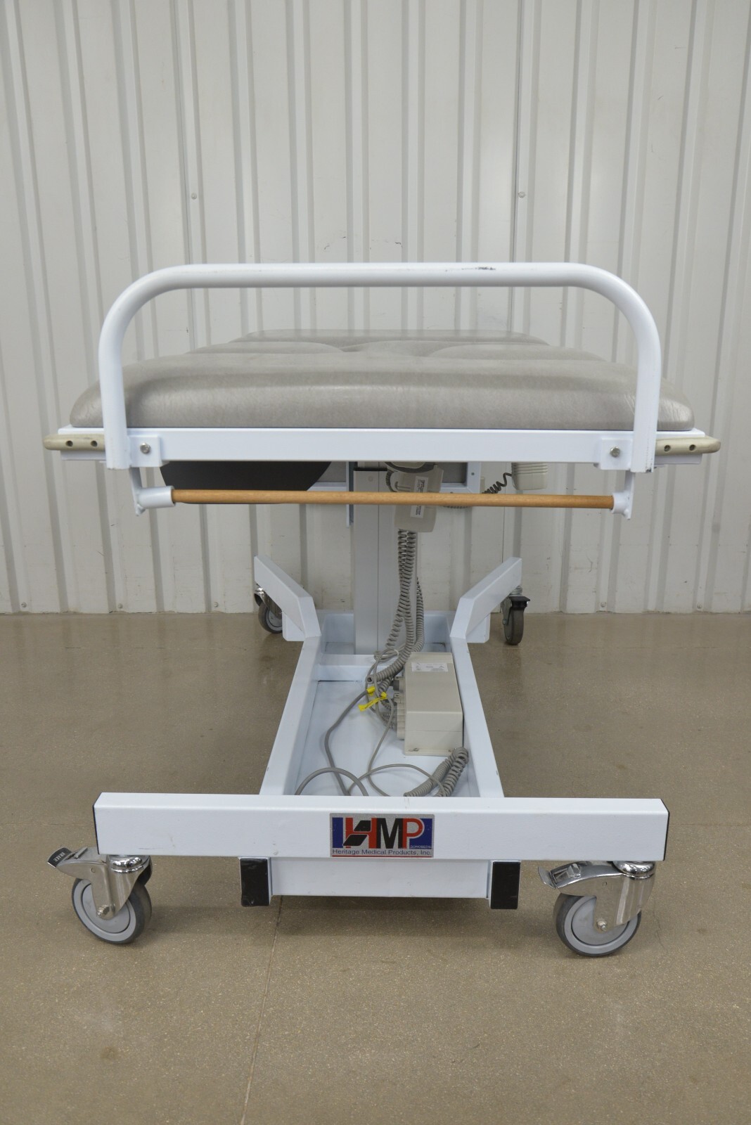 Heritage Medical Products Sonobed Sono-Series Power Grey Table w/Remote - Image 4