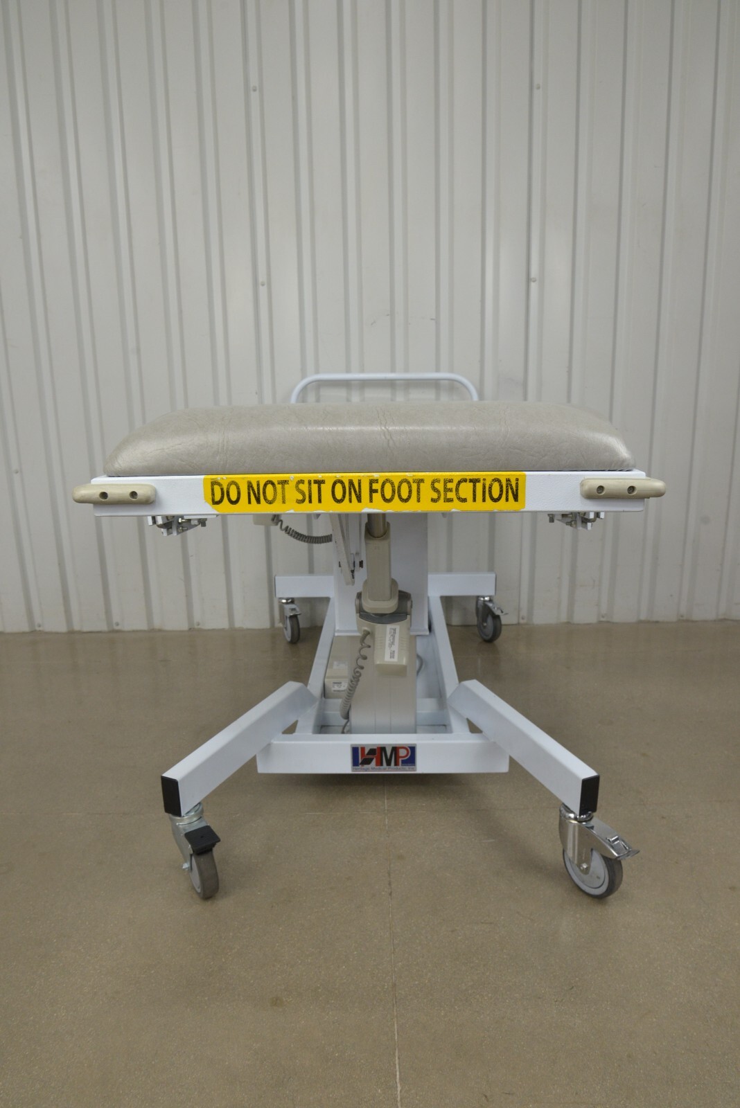 Heritage Medical Products Sonobed Sono-Series Power Grey Table w/Remote - Image 6