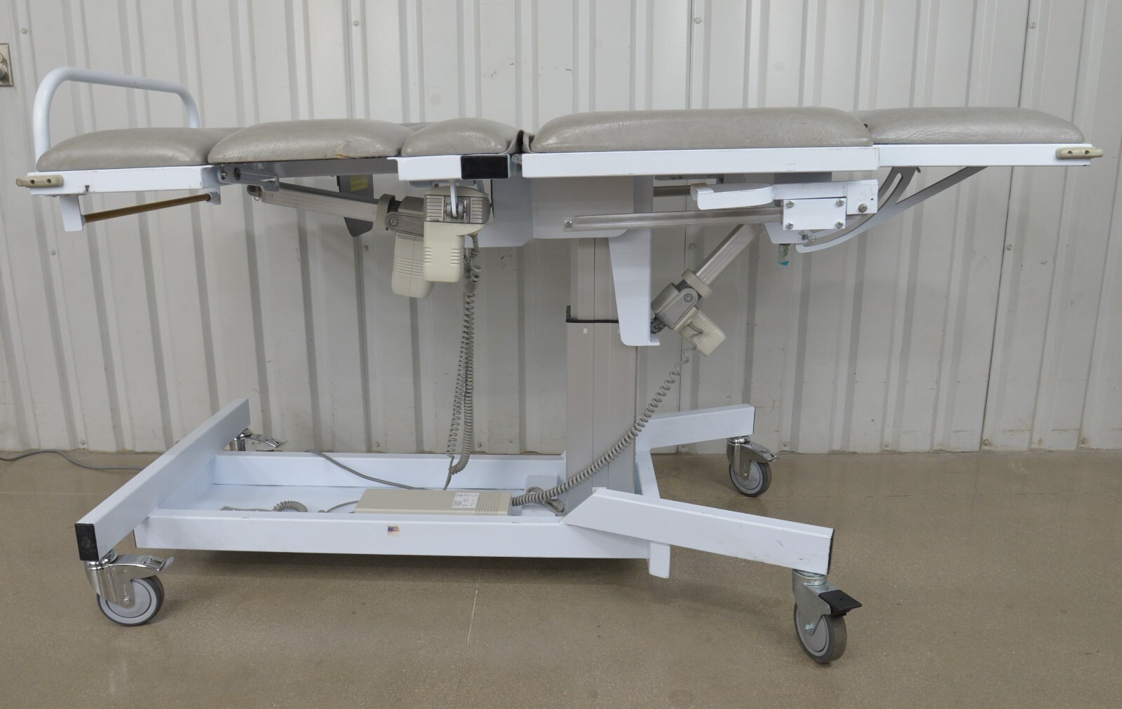 Heritage Medical Products Sonobed Sono-Series Power Grey Table w/Remote - Image 7