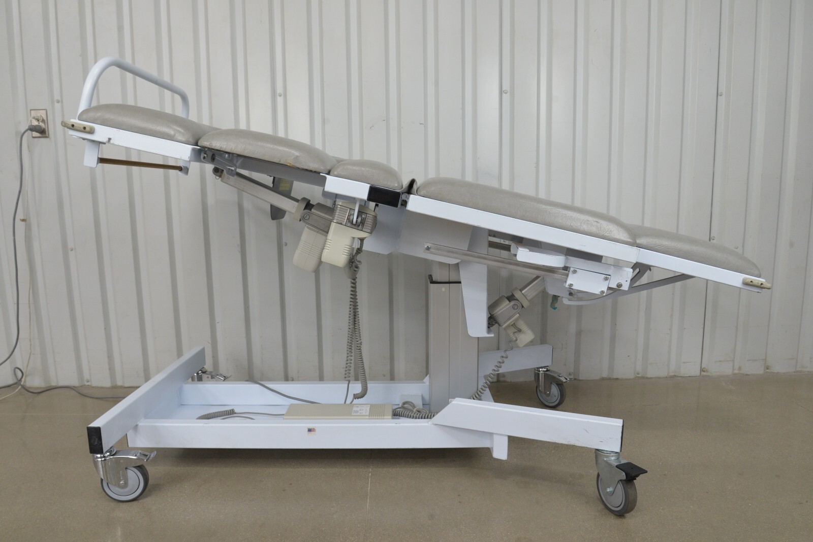 Heritage Medical Products Sonobed Sono-Series Power Grey Table w/Remote - Image 8