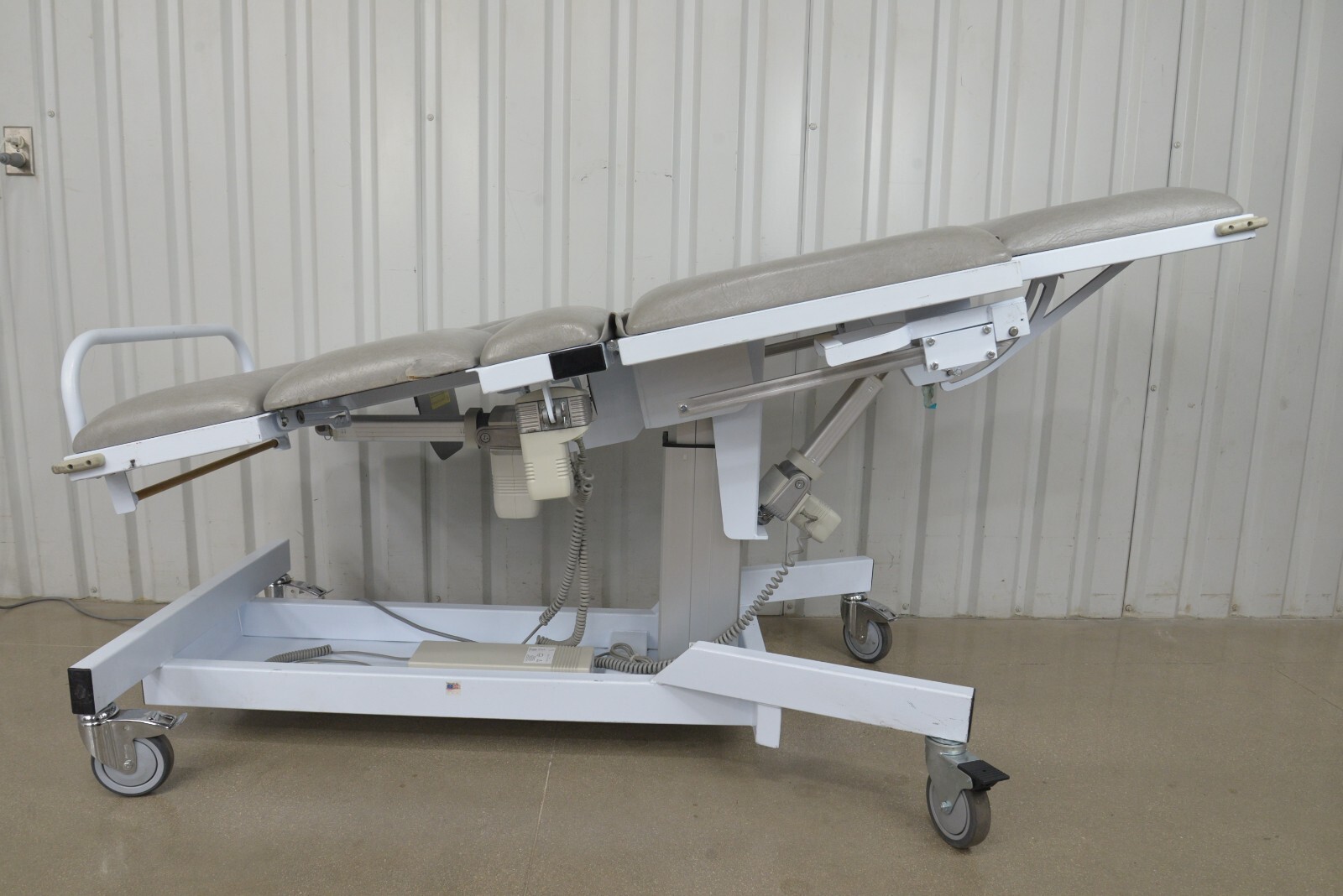 Heritage Medical Products Sonobed Sono-Series Power Grey Table w/Remote - Image 9