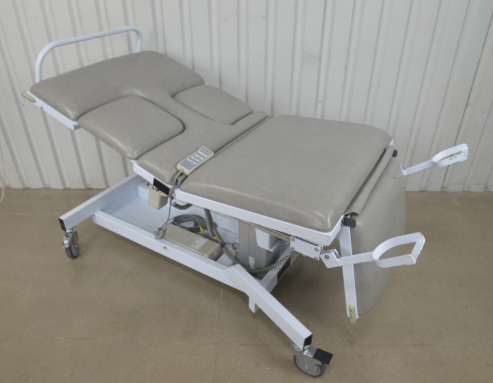 Heritage Medical Products Sonobed Sono-Series Power Grey Table w/Remote