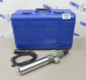 K&E Cubic Precision 71-2022 Autocollimator Straight Alignment Telescope W/ Light