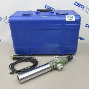 K&E Cubic Precision 71-2022 Autocollimator Straight Alignment Telescope W/ Light