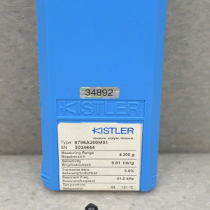 Kistler 8786A200M01 Pressure Sensor Accelerometer Vibration Measurement Meter