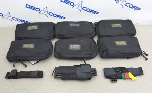 Lot Of 6 North American Rescue 50-0015 Tactical Traction Splint (TTS)