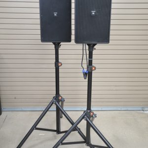 Lot of 2 JBL Control 29AV-1 Passive Indoor/Outdoor Monitor Speaker 300w 8ohms