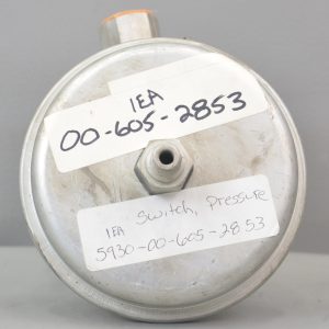 Lot of 3 IEA Control Switch Pressure 5930-00-605-2853 222-10