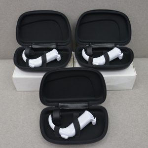 Lot of 3 Verathon GlideScope Ranger Video Baton 0800-0334 W/ Carrying Case