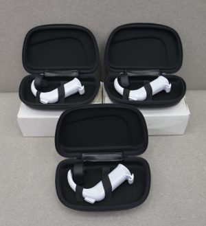 Lot of 3 Verathon GlideScope Ranger Video Baton 0800-0334 W/ Carrying Case