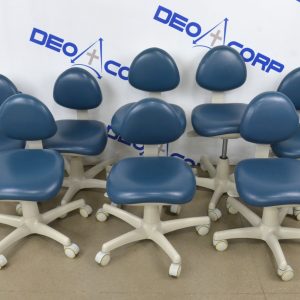 Lot of 8 Midmark 153811*320935 Doctor's Dental Stool