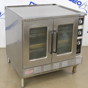 Market Forge Power Saver II Commercial Convection Oven 240V 3ph