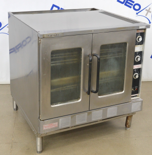 Market Forge Power Saver II Commercial Convection Oven 240V 3ph