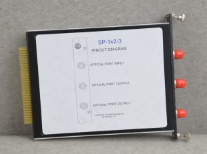Meridian Technologies Inc SP-1x2-3 SM/ST Fiber Optic Splitter