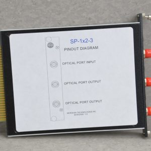 Meridian Technologies Inc SP-1x2-3 SM/ST Fiber Optic Splitter