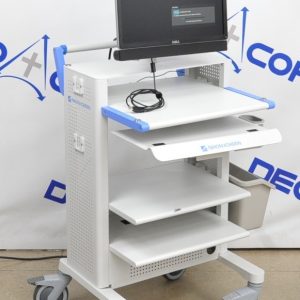 Nihon Kohden Neuropack Cart With Display Screen