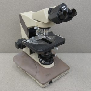 Nikon Labophot 2 Binocular Microscope W/ 5 Objectives E Plan 4x 10x 20x 40x 100x
