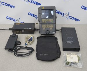Olympus NDT Nortec Sonic 1200M Ultrasonic Flaw Detector w/ Accessories
