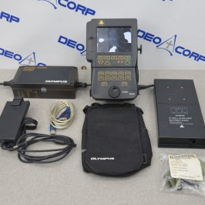 Olympus NDT Nortec Sonic 1200M Ultrasonic Flaw Detector w/ Accessories