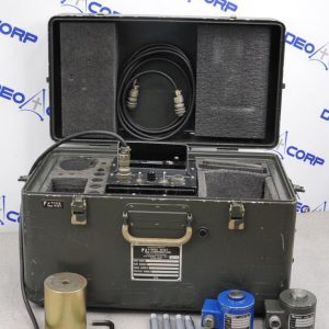 Page Avjet Corporation 3888 Thrust Calibrator System w/ 2 Load Cells