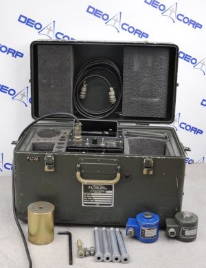 Page Avjet Corporation 3888 Thrust Calibrator System w/ 2 Load Cells