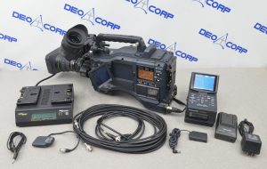 Panasonic AJ-HPX2000 2/3" P2 HD Multi-Format Camera W/ Fujinon XA17x7.6BERM-M58B