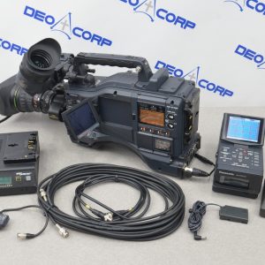 Panasonic AJ-HPX2000 2/3" P2 HD Multi-Format Camera W/ Fujinon XA17x7.6BERM-M58B