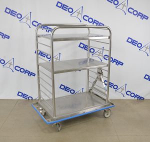 Pedigo Multi-Purpose Distribution Hospital Cart