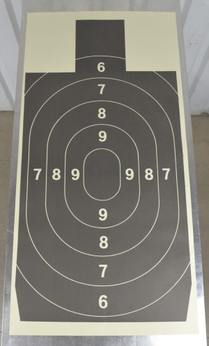 Silhouette Combat Target Case of 500 18"x38" Cage 3HPE6