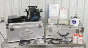 Sumitomo Electric UJS-S100R Direct Core Monitoring Optical Fiber Fusion Splicer