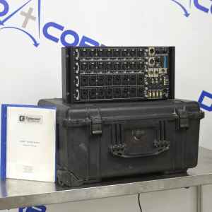Telecast Fiber Systems Adder 162 Audio Intercom Data Multiplexer