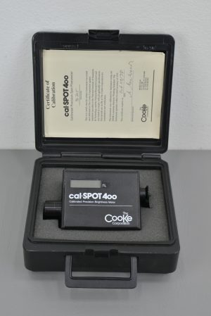 The Cooke Corporation Cal-SPOT 400 Precision Spot Photometer w Case