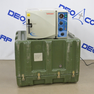 Tuttnauer 2540M Surgical Instrument Autoclave Steam Sterilizer