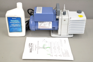Welch 8905 Direct Drive High Vacuum Pump Bluffton Motor