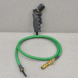 Wilcox Hellboy Exothermic Cutting Torch Handle W/ Swagelok Flame Resistant Hose