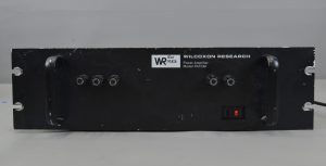 Wilcoxon Research Model  PA7CM WR Power Amplifier