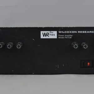 Wilcoxon Research Model  PA7CM WR Power Amplifier