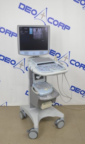 Zonare Ultra Z.one Diagnostic System W/ L10-5, Z.one Scan Engine & SmartCart