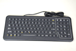 iKey SB-101-USB Ultra Thin Keyboard with QuickLock for Industrial Cleaning