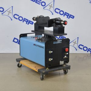 Acutronic BD-122 One Axis Motion Simulator 1170M01LA W/ Index Head