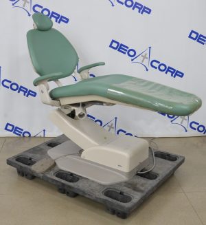 Adec 1221 Ergonomic Dental Operating Patient Exam Chair W/ Footswitch
