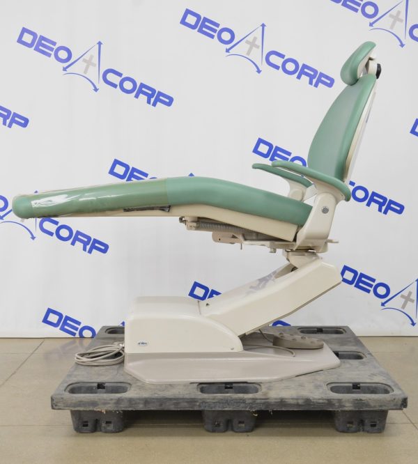 Adec 1221 Ergonomic Dental Operating Patient Exam Chair W/ Footswitch ...